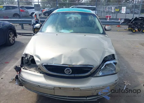 2000 Mercury Sable Ls Premium из США, поврежденный, VIN 1MEFM55S0YG640748